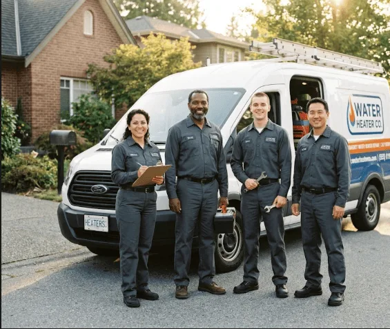 Water Heater Repair company in Sage, AR