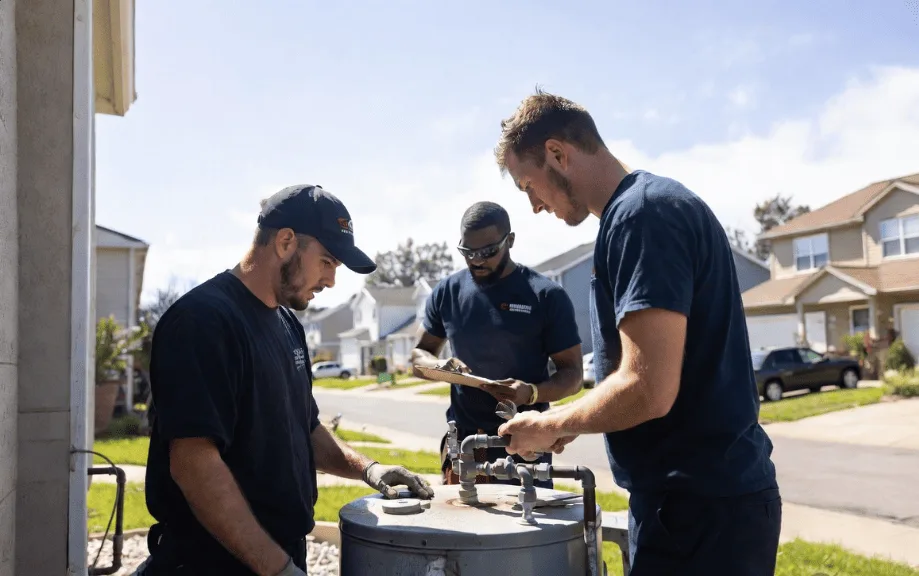 Water Heater Repair in Sage, AR near me